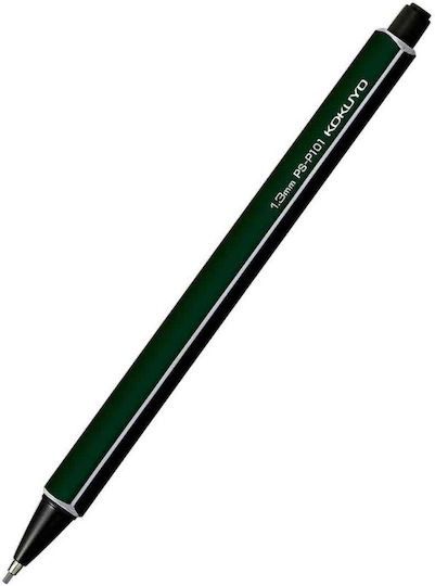 Mechanical Pencil Enpitsu Sharp 1.3mm Dark Green Kokuyo