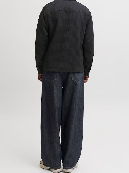 Jack & Jones Herrenhemden Normale Passform Schwarz