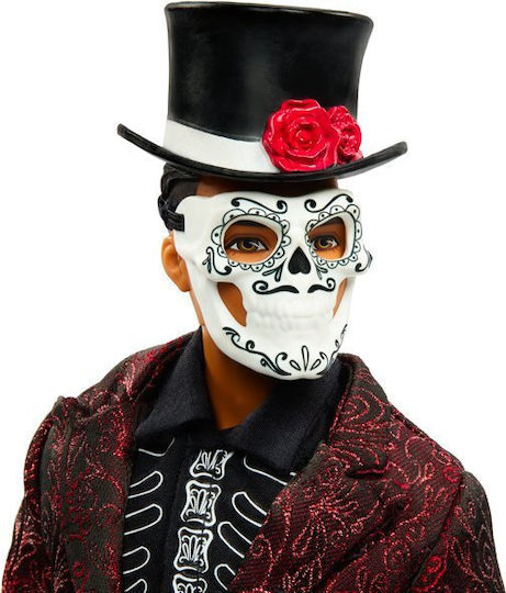 Mattel Dia De Muertos Doll Ken 20 cm