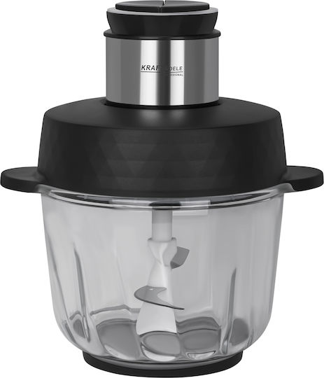 Kraft & Dele Multi Chopper 550W with 300ml Container Grey