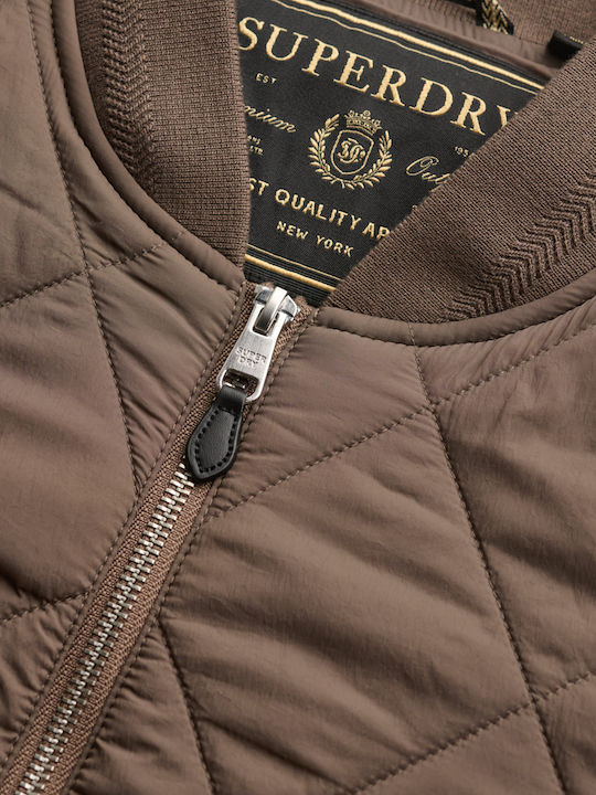 Κοντό Γυναικείο Bomber Jacket Deep Khaki Green