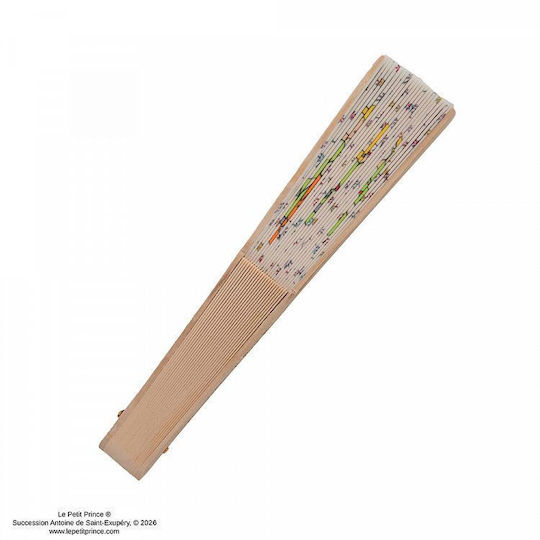 Cinereplicas Weißer Fächer 23cm