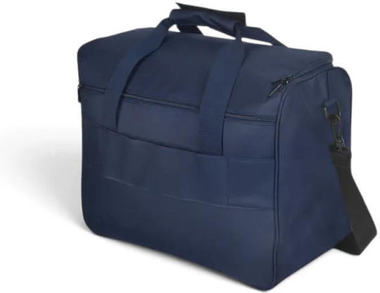 CabinFly Economy Geantă Voiaj 24lt Albastră Din Material M40xL20xÎ30cm