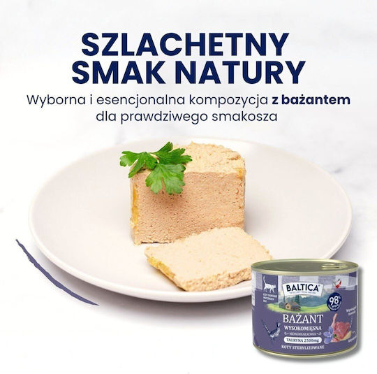 Baltica Nasses Hundefutter 400g