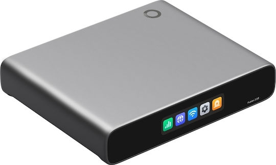 TP-Link Omada Fusion 2.5G Интегриран Контролер Gateway 1x 2.5G WAN + 4x 2.5G WAN LAN SD-WAN VPN 2.51" Сензорен Екран Управление