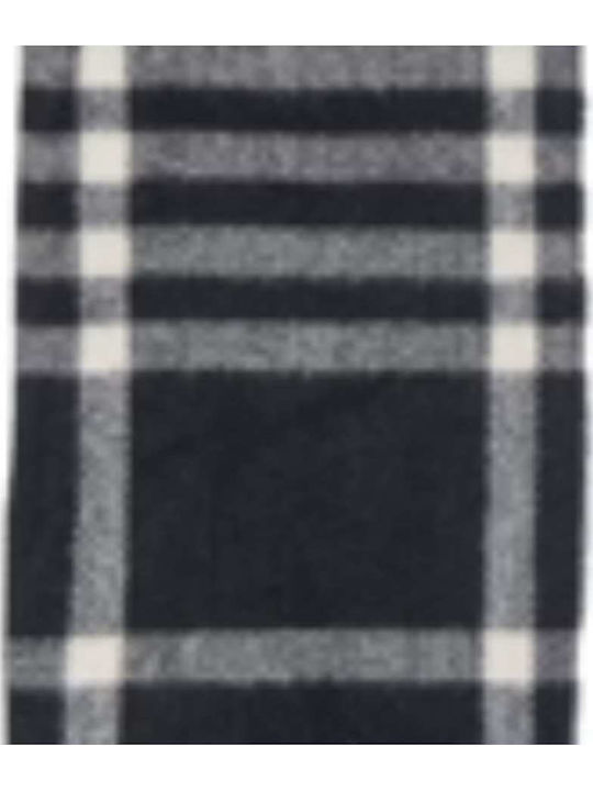Damen Wollschal Schwarz