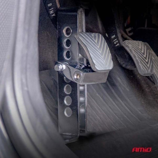 Amio – Diebstahlschutz Pedal L02 Bremse Kupplung Robuste Stahlkonstruktion Hochsicherheits-Diebstahlschutz – 1 Stück 04902/am