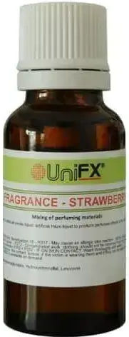 UniFX Аромат за дим машини Аромати на мъгла Strawberry 20ml