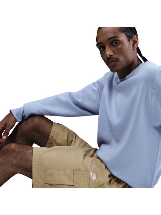 Sportswear Club Спортна мъжка бермуди Бежов