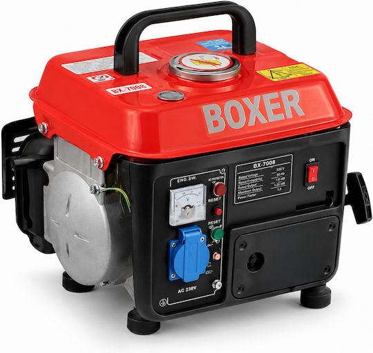 Boxer Gasoline Generator Two-Stroke with Maximum Power 1.25kVA