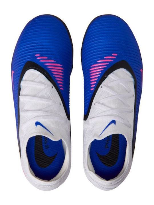 Phantom 6 FG/MG Kids Soccer Cleats with Molded Beige