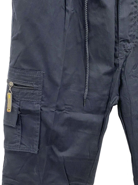 Men's Cargo Trousers Blue