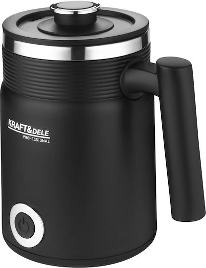 Kraft & Dele Aparat pentru Spumă de Lapte Caldă și Rece cu Acoperire Antiaderentă 150ml