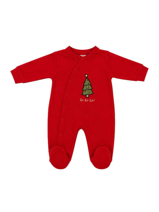 Trax Velvet Red Onesie
