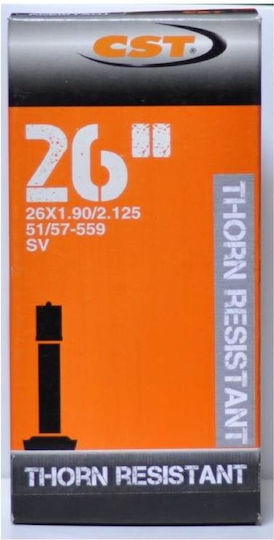 Cameră De Aer Pentru Anvelope De Bicicletă Cst Rfr 26 X 1.90/2.125 A/V