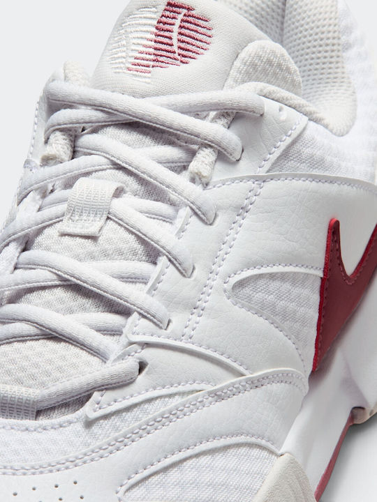 Nike Nikecourt Lite 4 Дамски Обувки за тенис Бели