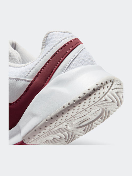 Nike Nikecourt Lite 4 Дамски Обувки за тенис Бели