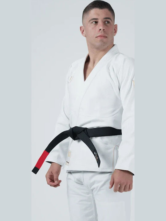 Kingz Ανδρική Στολή Brazilian Jiu Jitsu Λευκή