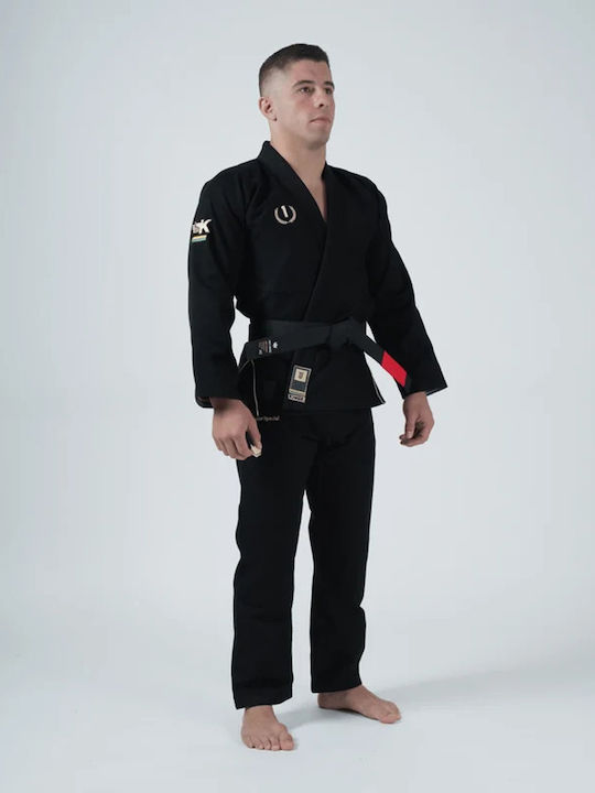 Kingz Ανδρικό Παντελόνι Brazilian Jiu Jitsu Μαύρο