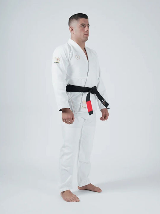 Kingz Ανδρική Στολή Brazilian Jiu Jitsu Λευκή
