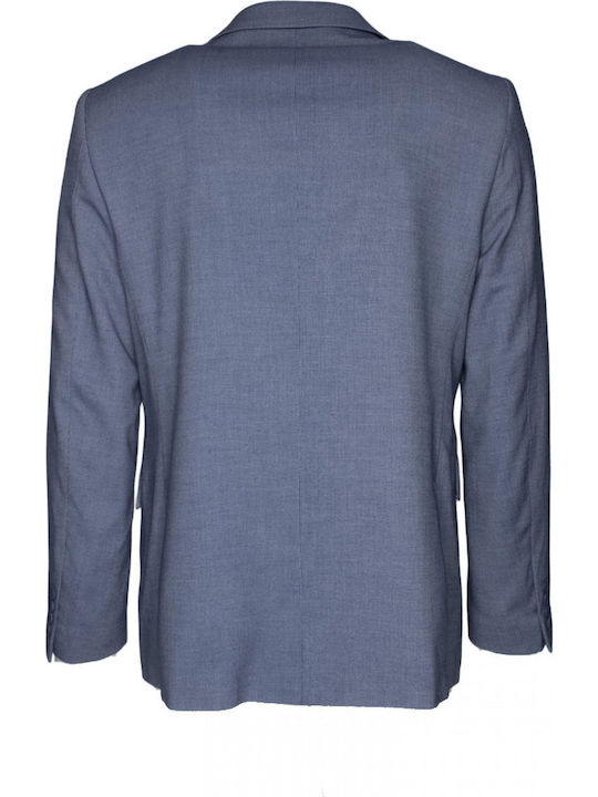 Men's Suit with Regular Fit Blue