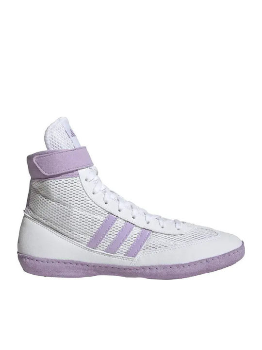 adidas Combat Speed 4 Wrestling Shoes White