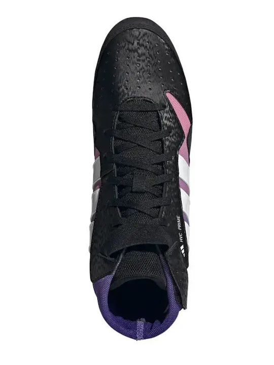 adidas Hvc Παπούτσια Πάλης Μαύρα