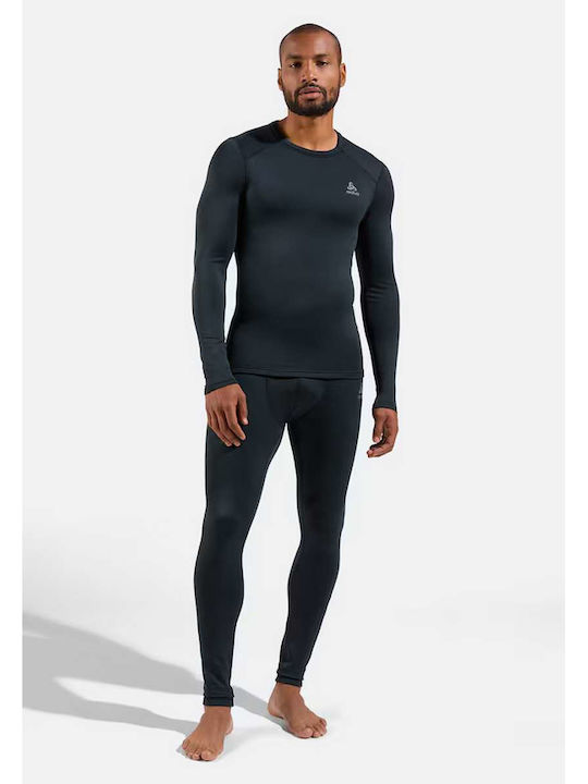Odlo Active Warm Мъжка Термоизолационна Риза с Дълъг Ръкав Черна