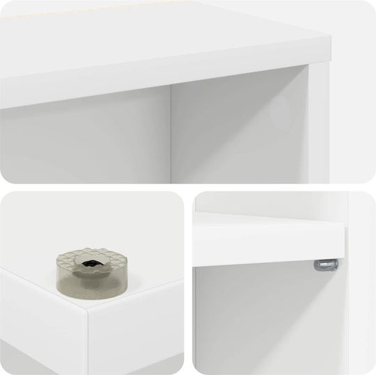 vidaXL Floor CD Case 33x23.5x175cm