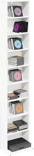 vidaXL Floor CD Case 33x23.5x175cm