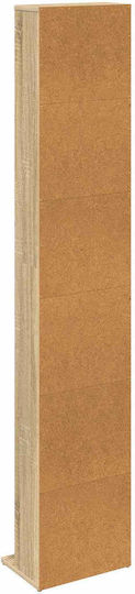 vidaXL Floor CD Case 33x23.5x175cm