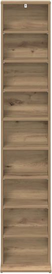 vidaXL Floor CD Case 33x23.5x175cm