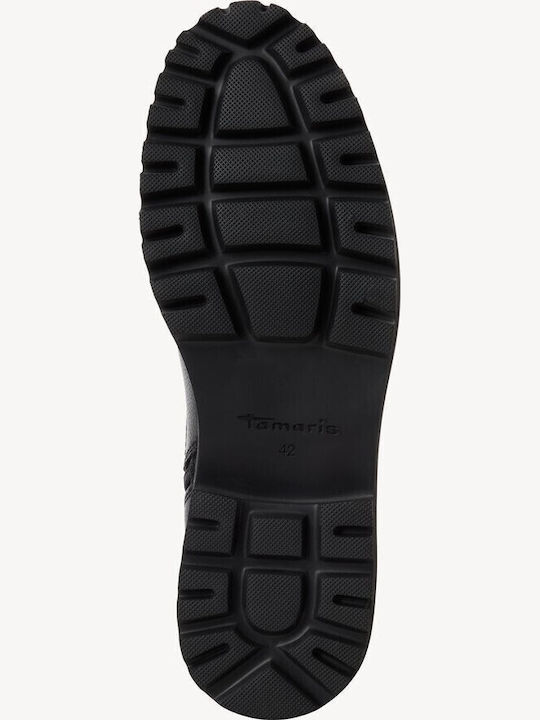 Lässige Herrenstiefel Schwarz