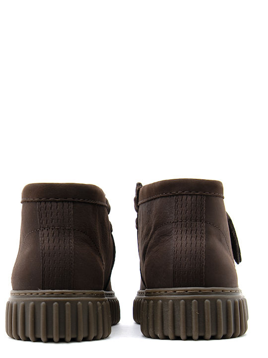 Torhill Hi Leder Herrenstiefel Braun