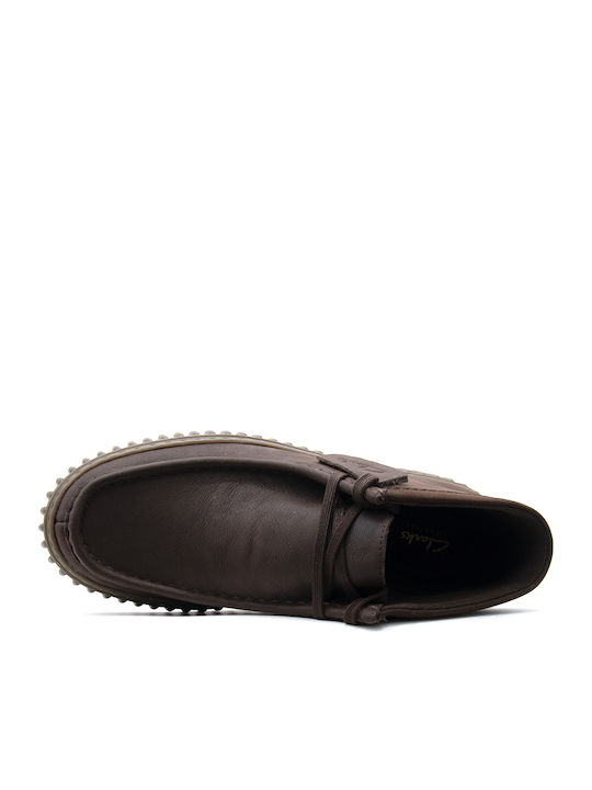 Torhill Hi Leder Herrenstiefel Braun