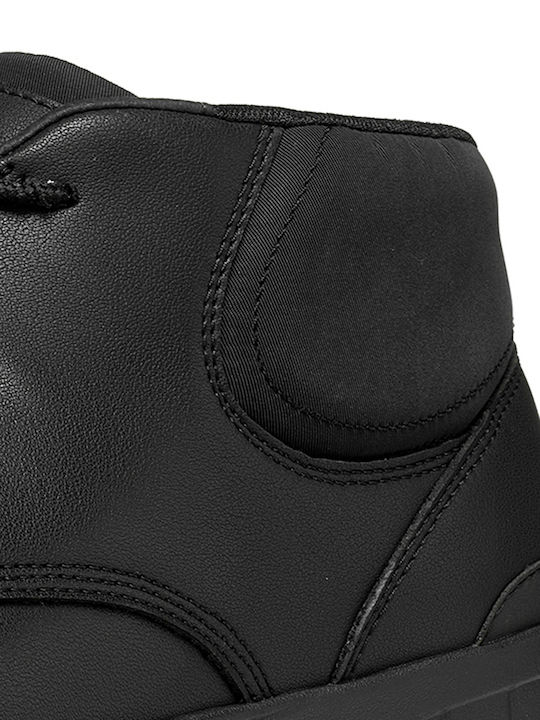Herrenstiefel Schwarz