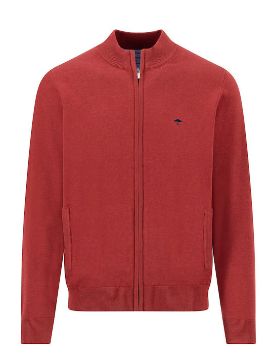 Men's Cardigan Brick