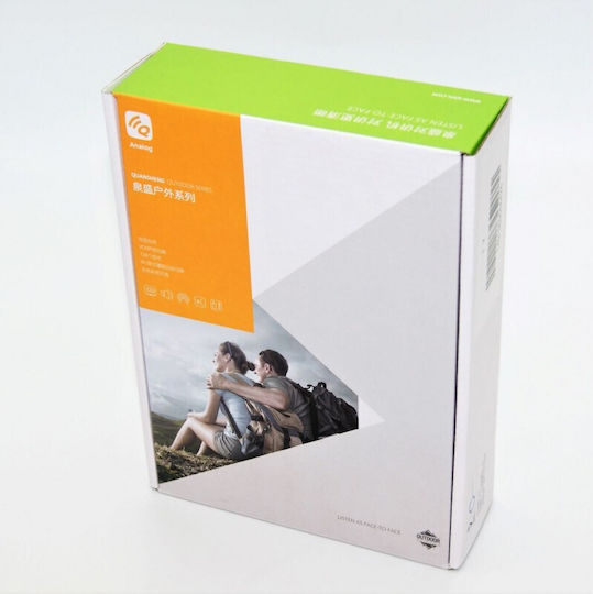 Quansheng TG-UVR50 Kabelloser CB- und Zwei-Wege-Funkgerät UHF/VHF 5W mit Monochrom-Display