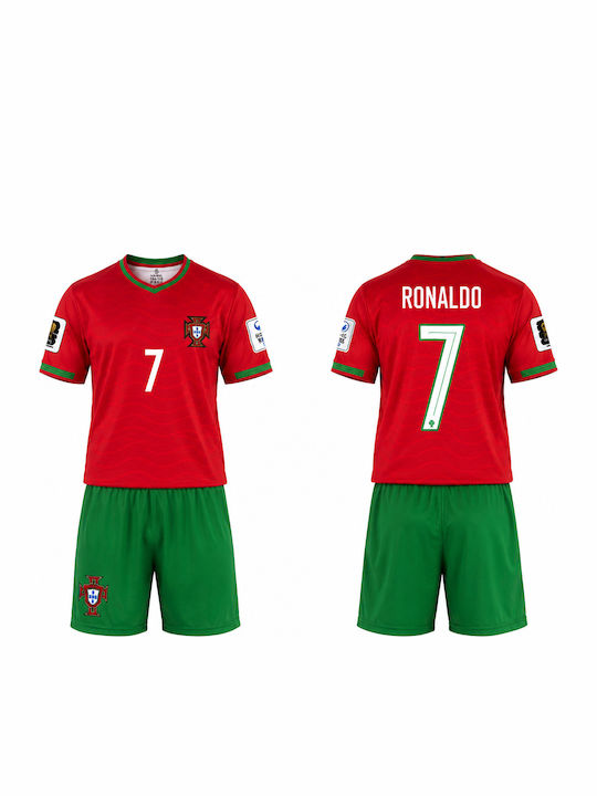Set de echipament de fotbal pentru bărbați