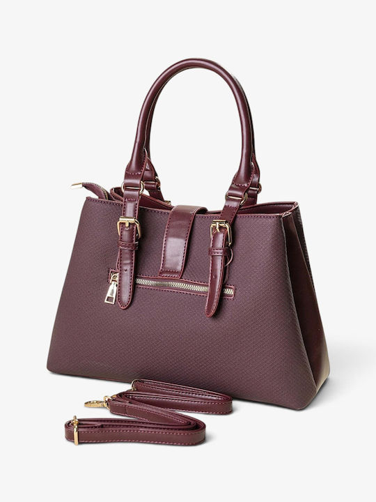 Fraugela Damenhandtasche Braun