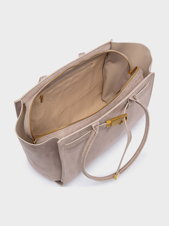 Monique Women's Shoulder / Crossbody Bag Taupe