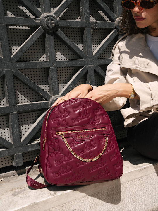 Pack Women's Crossbody / Backpack Bag Burgundy