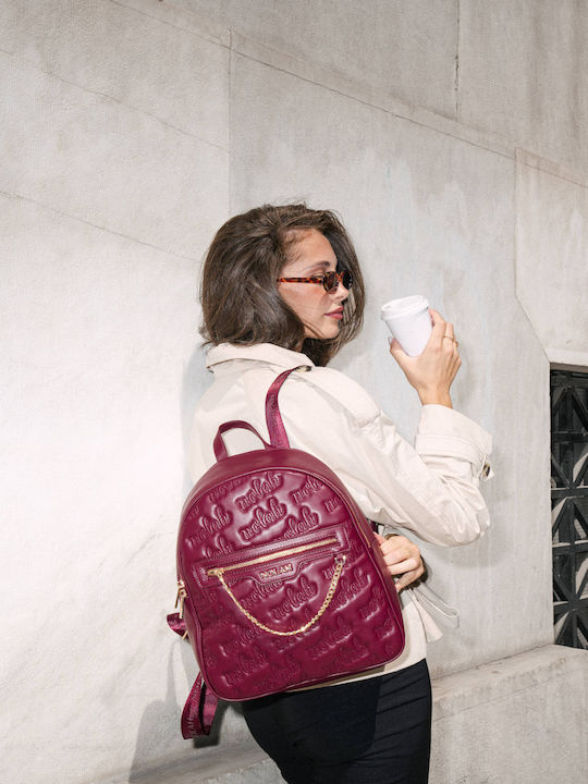Pack Women's Crossbody / Backpack Bag Burgundy