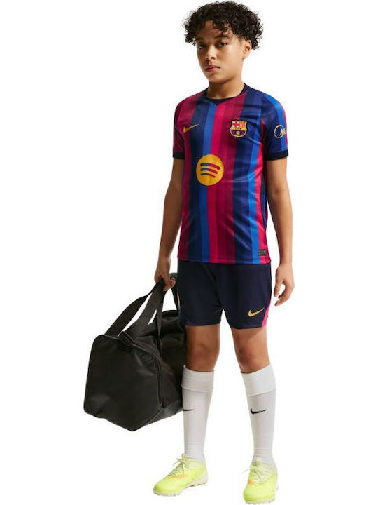 FC Barcelona 2026/27 Stadium Home Детска Фланелка за Футболен Екип