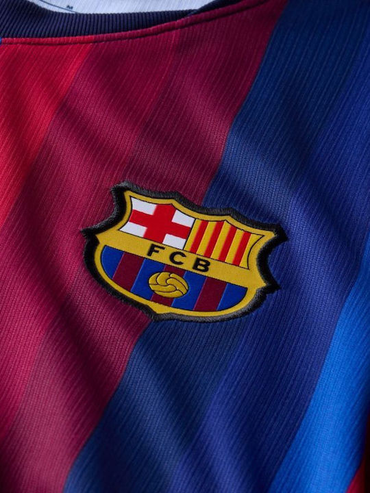 FC Barcelona 2026/27 Stadium Home Детска Фланелка за Футболен Екип