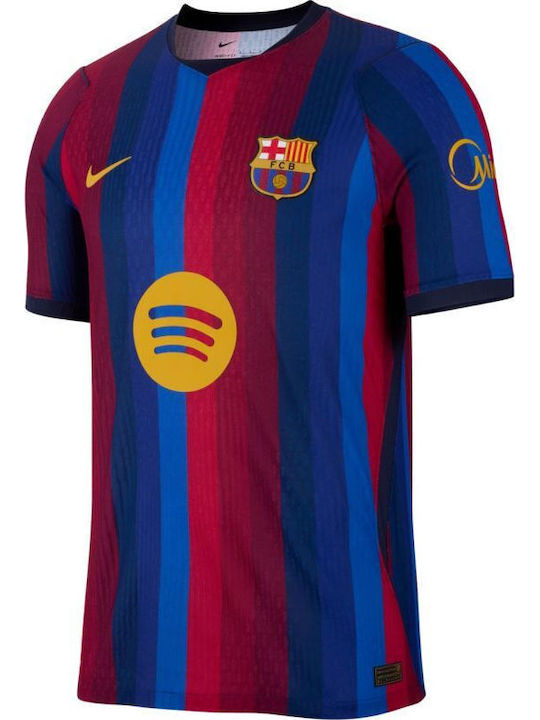 FC Barcelona 2026/27 Мъжка Фланелка за Мач Домашна Футболна Екипировка