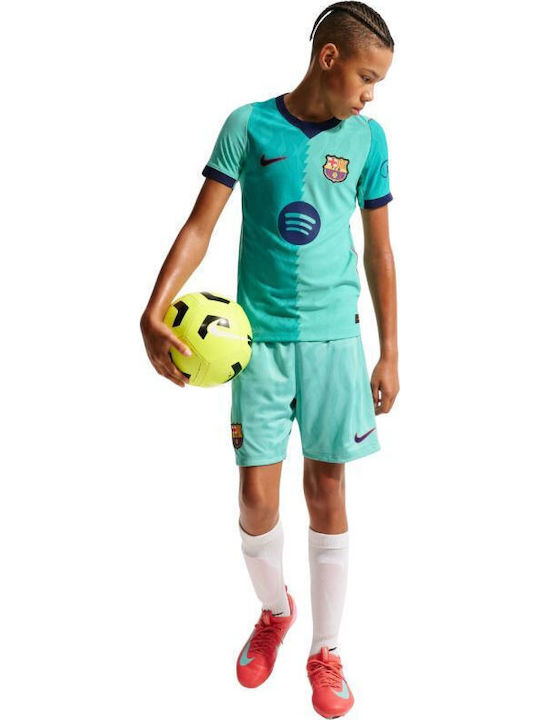 FC Barcelona 2026/27 Трети Мач Детска Фланелка за Футболни Мачове