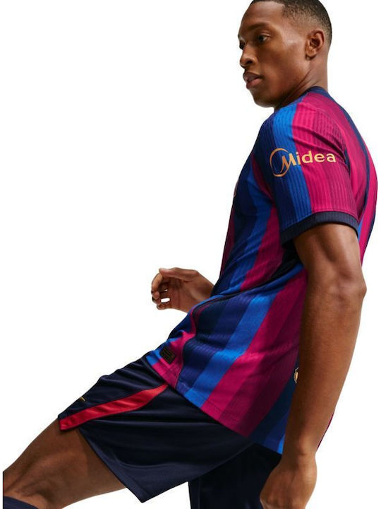 FC Barcelona 2026/27 Мъжка Фланелка за Мач Домашна Футболна Екипировка