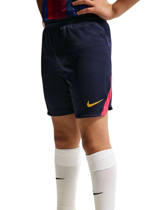FC Barcelona 2026/27 Stadium Home Детски Шорти за Футболна Екипировка