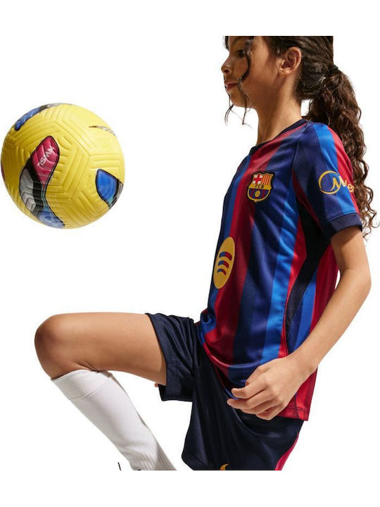 FC Barcelona 2026/27 Stadium Home Детски Шорти за Футболна Екипировка